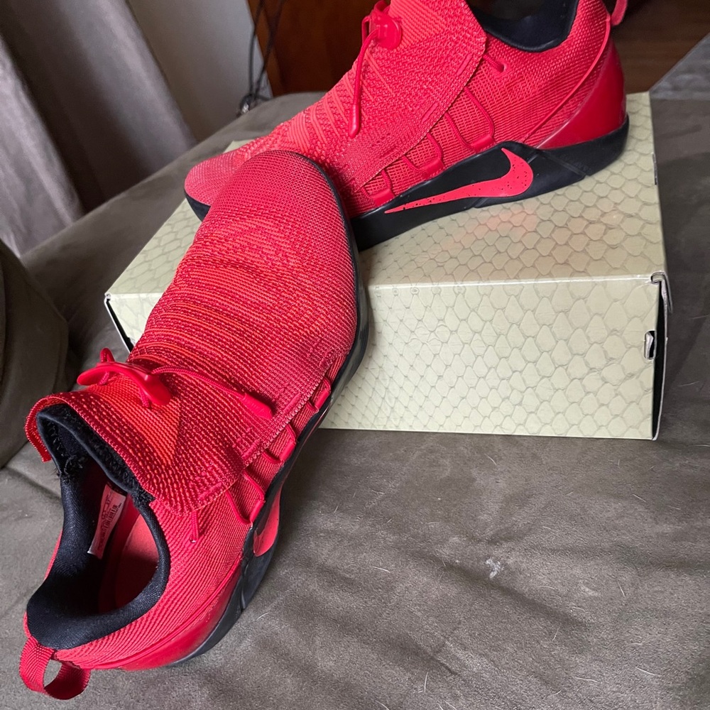 Nike Kobe A.D Nxt University Red Size 9/Men’s - image 3
